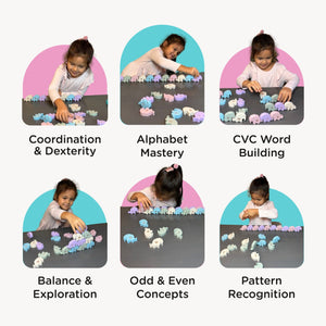 Tomaze Alphabet Elephants