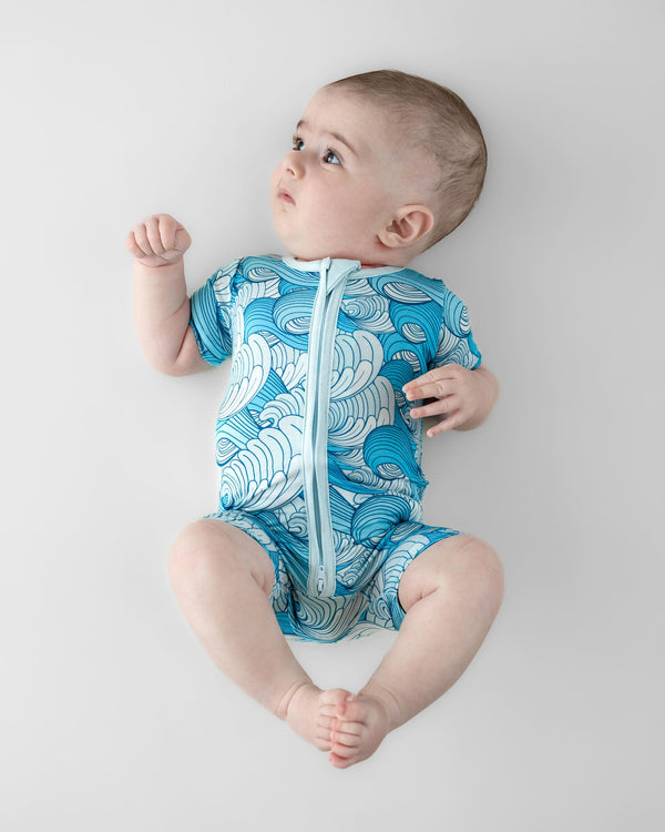 Bamboo Shorty Romper | Delmar