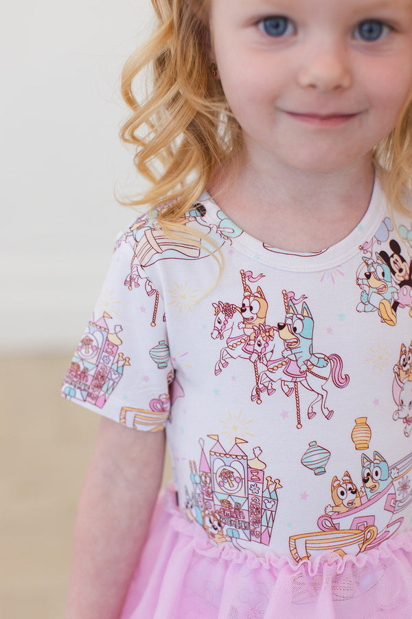 Pastel Park (Cotton Candy) - Tutu Dress