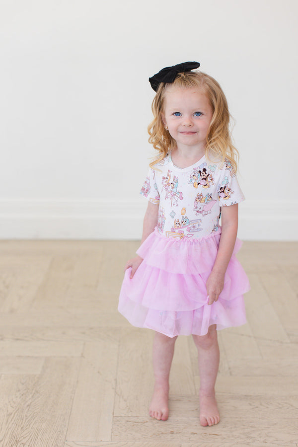 Pastel Park (Cotton Candy) - Tutu Dress