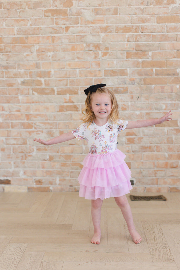 Pastel Park (Cotton Candy) - Tutu Dress