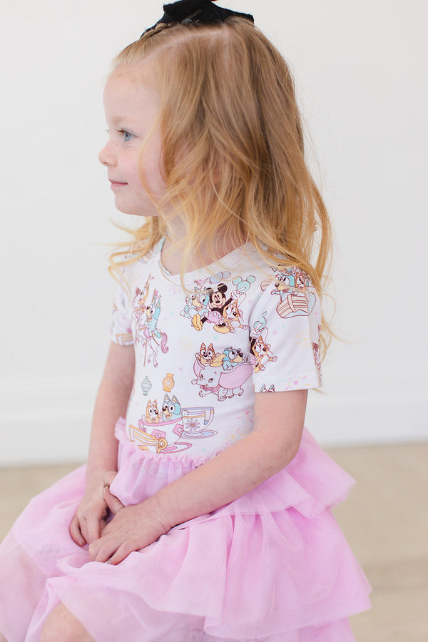 Pastel Park (Cotton Candy) - Tutu Dress