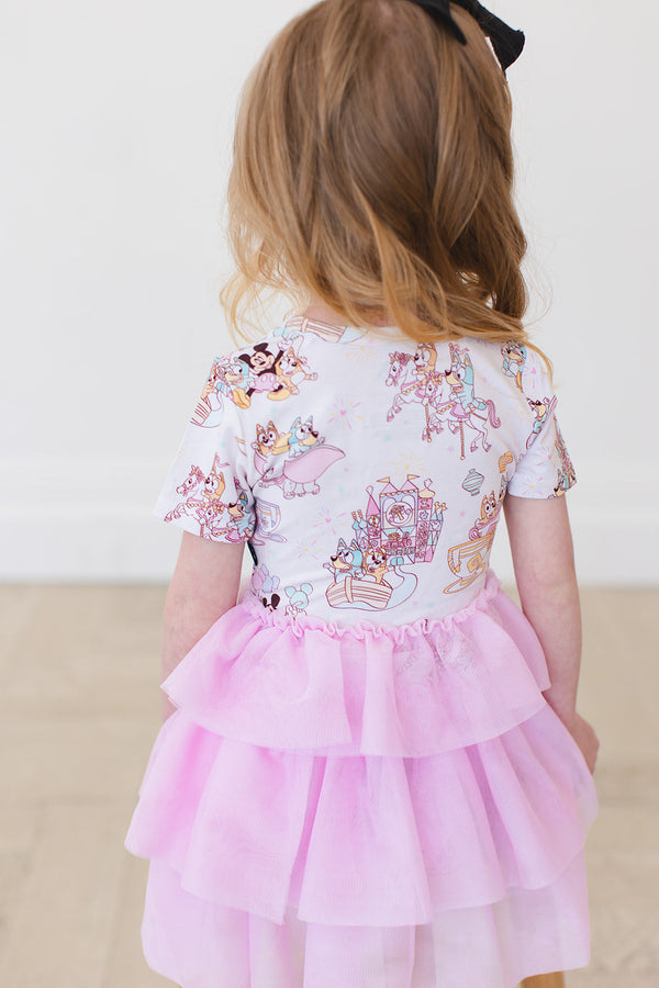 Pastel Park (Cotton Candy) - Tutu Dress