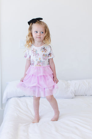 Pastel Park (Cotton Candy) - Tutu Dress