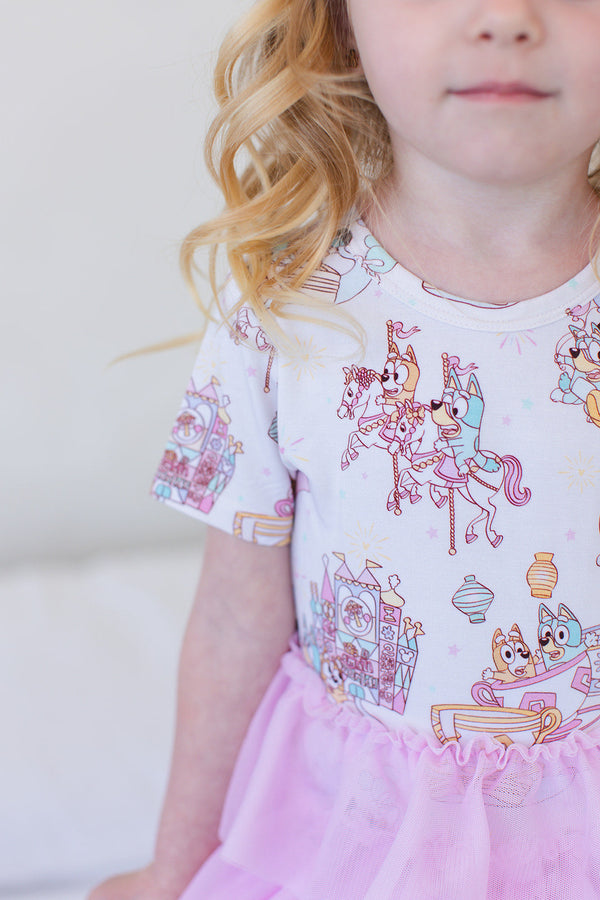 Pastel Park (Cotton Candy) - Tutu Dress