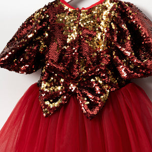 Scarlett Sequin Tulle Dress