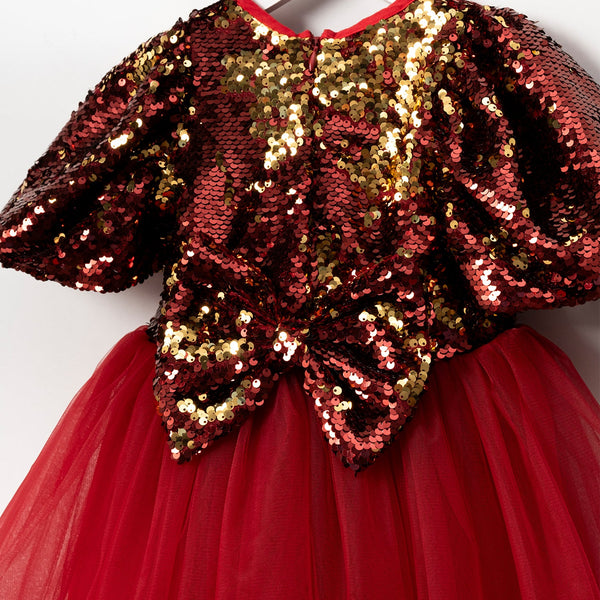 Scarlett Sequin Tulle Dress