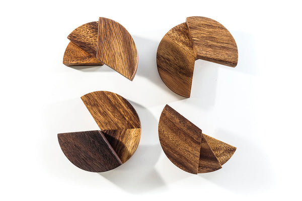 4 Circles - Brain Teaser Puzzle for Kids