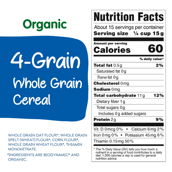 Holle Fruit & Grain Variety Bundle