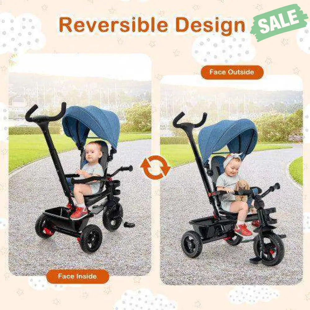 4 1 Tricycle Trike Convertible Seat