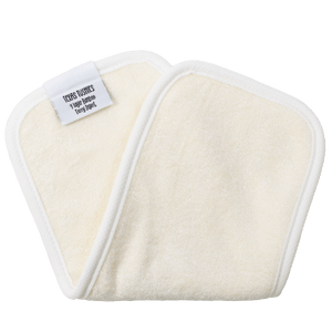 4 Layer Bamboo AWJ Cloth Diaper Inserts