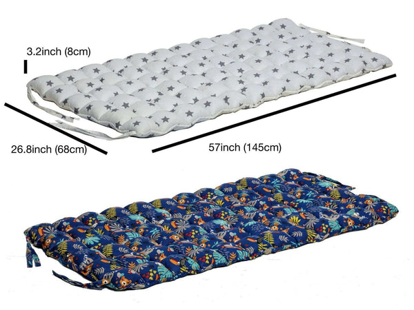 Climbing Triangle, Arch Rocker, Pillow, and 2in1 Ramp / 4 Pieces Set