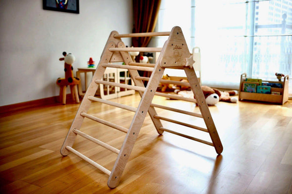 Climbing Triangle - Arch Rocker - XL Pillow and Ramp / 4 Pieces Set