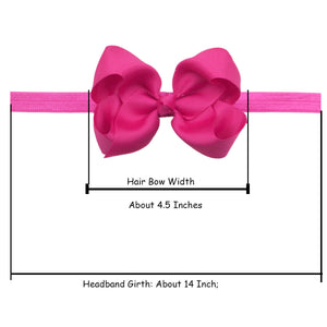 4.5" Bow Headband