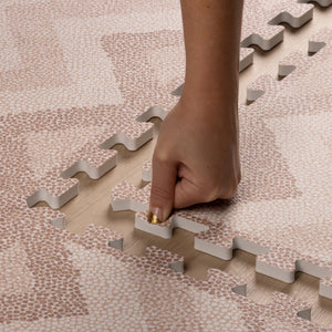 Kilim - Soft Clay - Play Mat