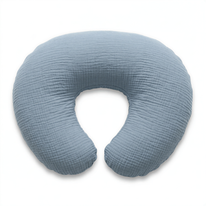 Wendy Anne C-Shaped Nursing Pillow Cover Organic Cotton Gauze