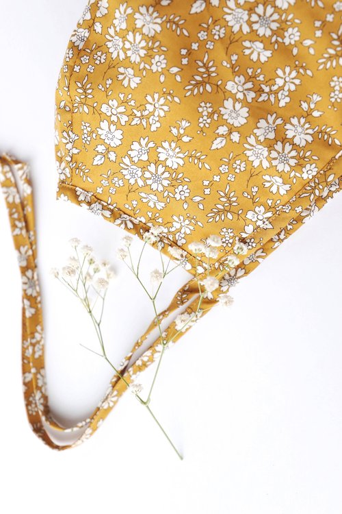 Buttercup Bonnet (Cotton Lined)