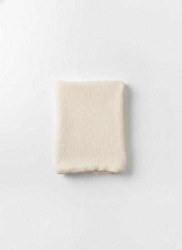 Soft Muslin Baby Blanket