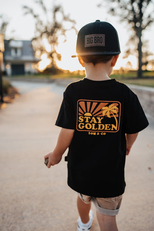 Stay Golden T- Shirt
