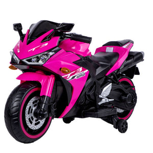 Kids' 12V Ride-On Motorcycle – Electric Motorbike for Ages 3–6