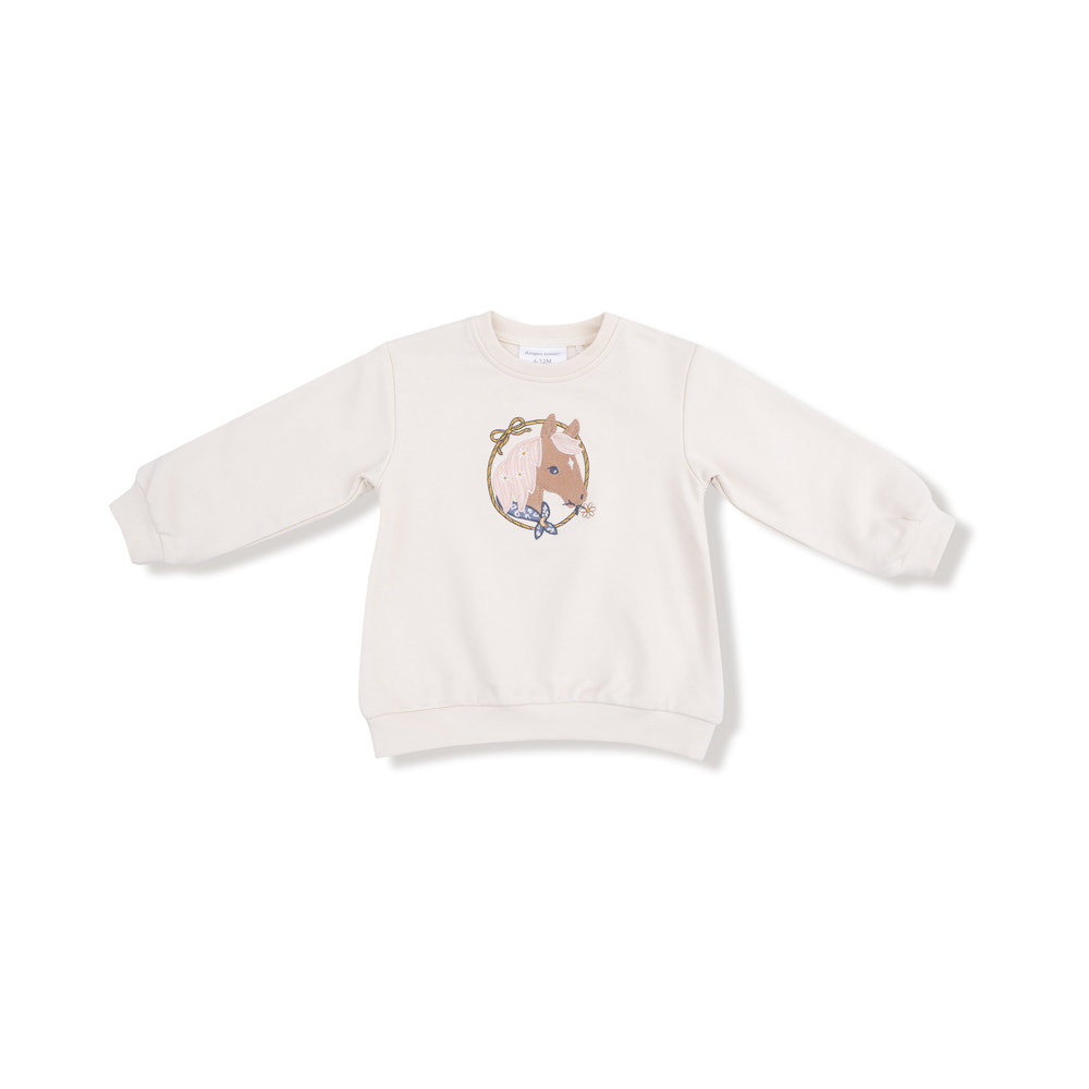 Country Calico - Oversized Sweatshirt