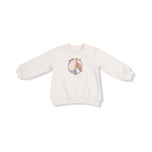 Country Calico - Oversized Sweatshirt