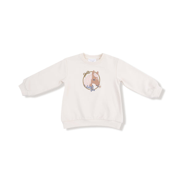 Country Calico - Oversized Sweatshirt