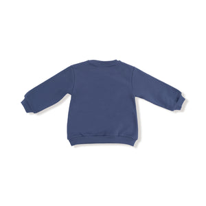 Varsity - Vintage Indigo - Oversize Sweatshirt