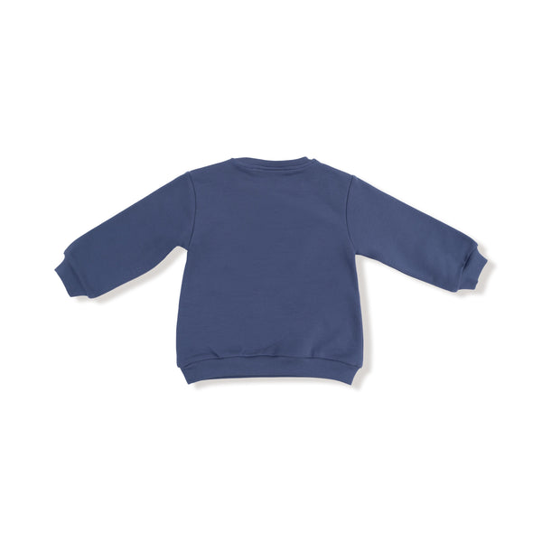 Varsity - Vintage Indigo - Oversize Sweatshirt