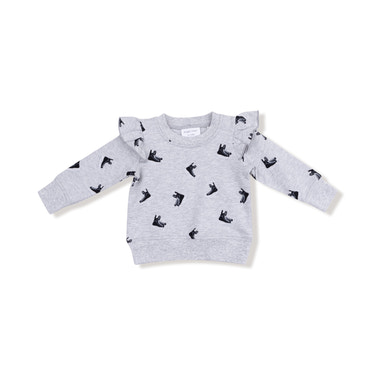 Hockey - Ruffle Sweatshirt