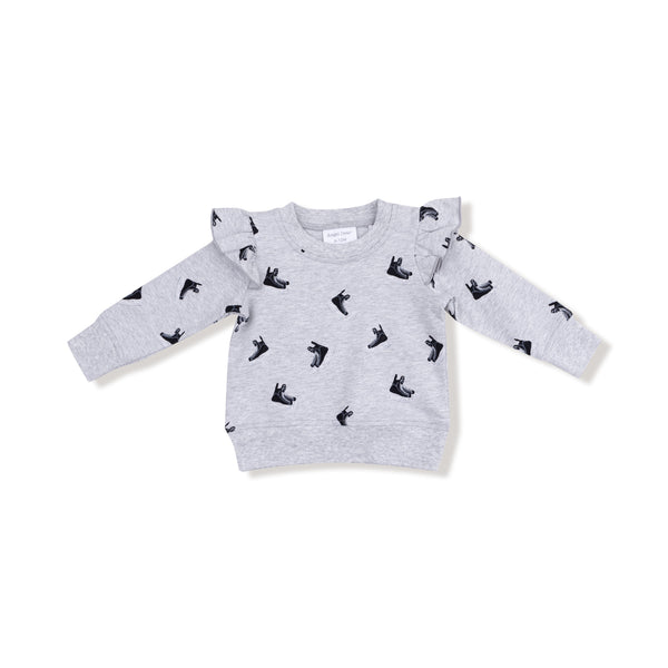 Hockey - Ruffle Sweatshirt