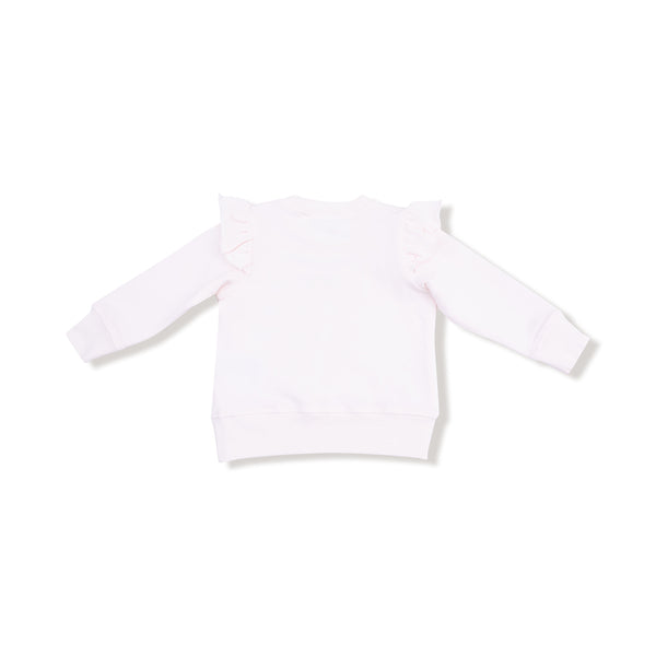 Pretty Bows - Bow Ruffle Sweatshirt