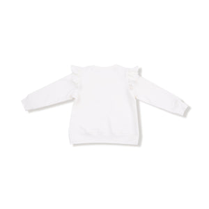 Candy Canes - Ruffle Sweatshirt