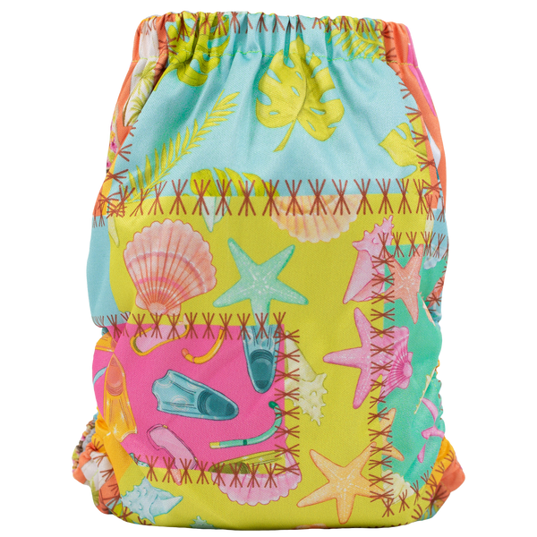 Slim Fit Pocket Cloth Diaper