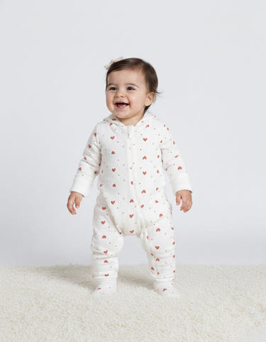 Sweetheart Hooded Onesie