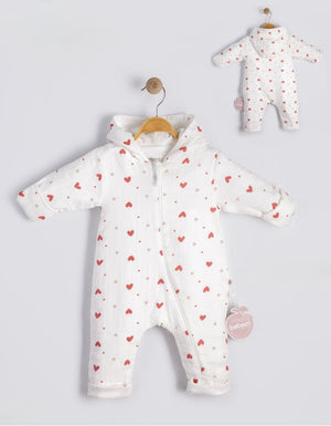 Sweetheart Hooded Onesie