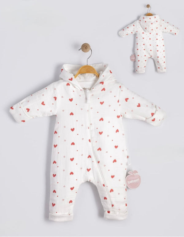Sweetheart Hooded Onesie