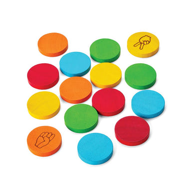 Rps Mini Memo: Colorful baby toy for fun learning and entertainment, perfect for developing memory skills.