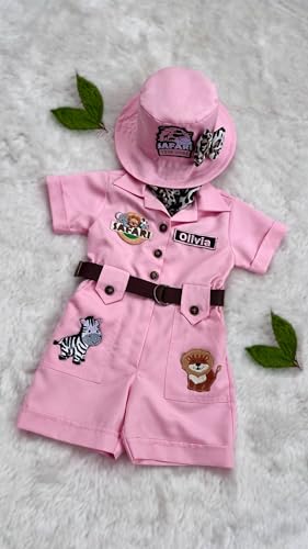 Personalized Handmade Safari Explorer Costume for Toddler by Costumes Club, view 17