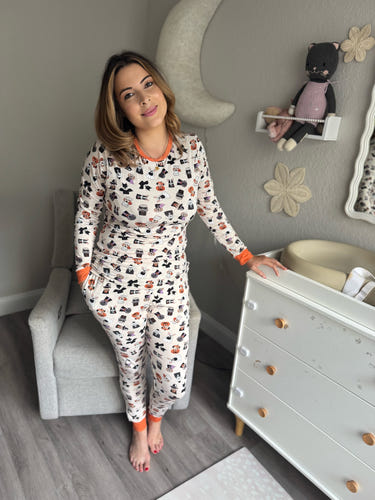 Bark & Treat (Women's Long Sleeve PJ)