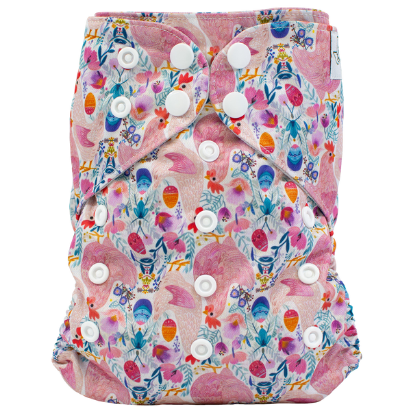 Slim Fit AIO Cloth Diaper