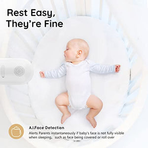 Ebemate Smart Baby Monitor - Full HD Streaming, Interactive Audio, Calming Lullabies