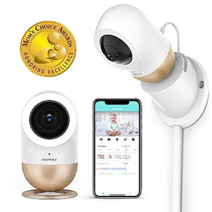 Ebemate Smart Baby Monitor - HD Video & Audio, Smartwatch Integration