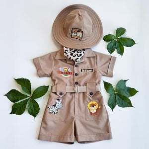 Personalized Handmade Safari Explorer Costume for Toddler by Costumes Club, view 14