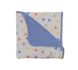 Confetti Luna Wrap - 47in X 47in double layered blanket