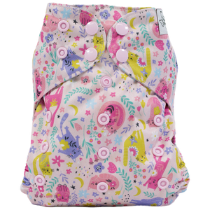 Slim Fit Pocket Cloth Diaper - MOOGCO Baby