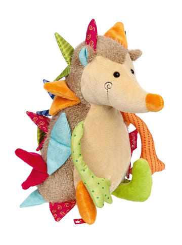 Patchwork Hedgehog Plush Toy