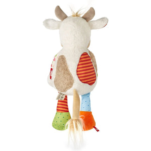Patchwork Cow Plush Toy