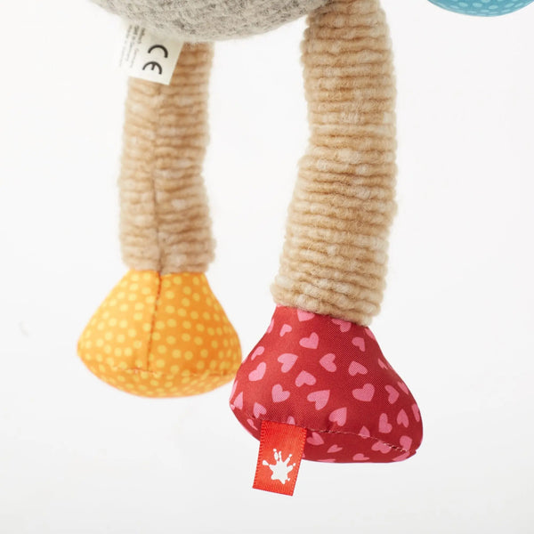 Patchwork Horse Plush Toy