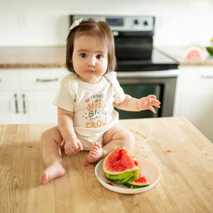 graphic bodysuit | from little seeds